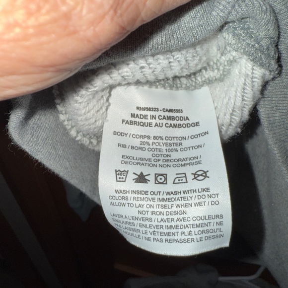 EUC - Nike Men's Liverpool FC sweatshirt size M - Picture 7 of 7